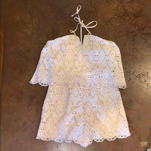 Light pink Gianni Bini Romper